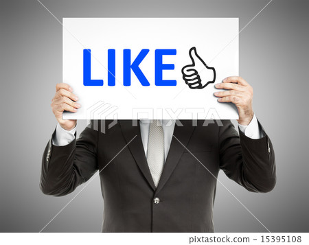 business man message business man message 15395108