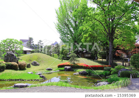 足利學校花園 15395369