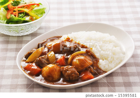 咖哩飯 15395581