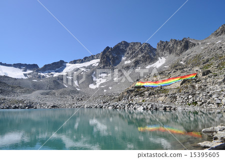 Peace on the mountain 15395605