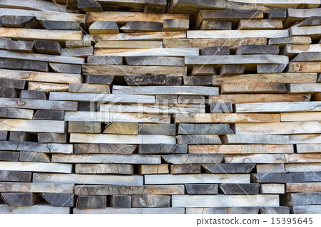 Background texture of  wooden boards. 15395645