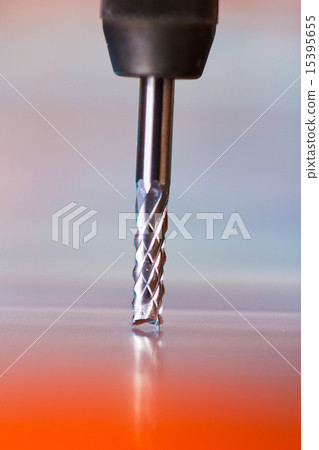 Diamond milling cutter on CNC machine 15395655