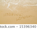 WEEKEND on the beach. 15396340