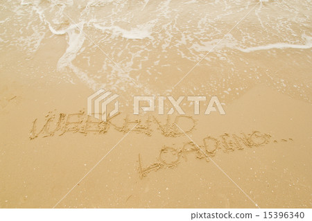 WEEKEND on the beach. WEEKEND on the beach. 15396340