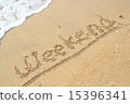WEEKEND on the beach. 15396341