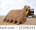 Heavy Duty Construction Equipment Parked 15396343