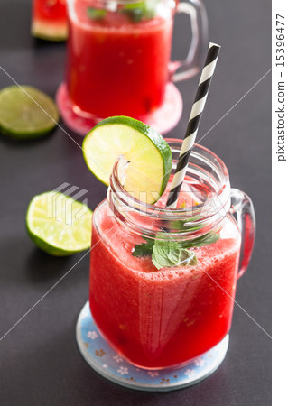 Watermelon and lime drink Watermelon and lime drink 15396477