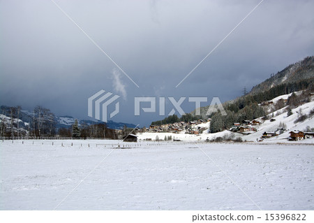 Bramberg, Pinzgau, Austria Bramberg, Pinzgau, Austria 15396822