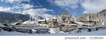 Bramberg, Pinzgau, Austria Bramberg, Pinzgau, Austria 15396844