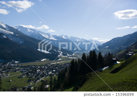Bramberg, Pinzgau, Austria Bramberg, Pinzgau, Austria 15396899