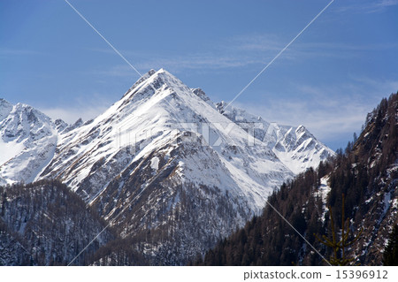 Mountain Dreiherrenspitze, East Tyrol, Austria 15396912