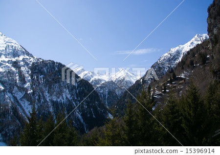 Mountain Dreiherrenspitze, East Tyrol, Austria 15396914