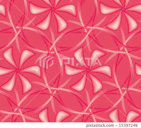 Abstract pink cute seamless vector pattern design - Stock Illustration ...