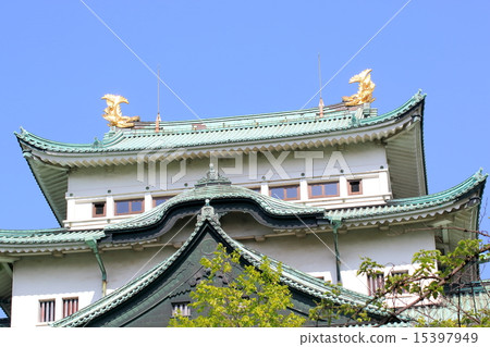 名古屋城堡 名古屋城堡 15397949
