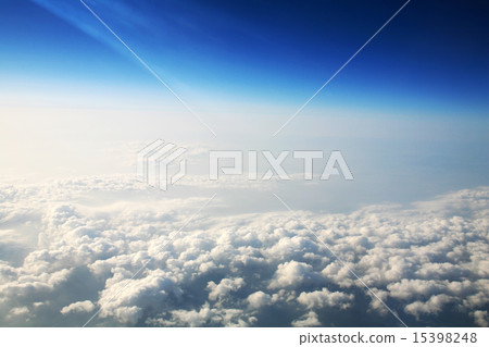 地平線和雲海 15398248