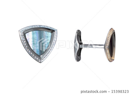 cufflinks with nacre 15398323
