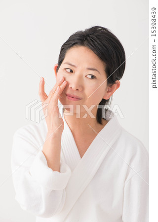 中年女性美麗形象 中年女性美麗形象 15398439