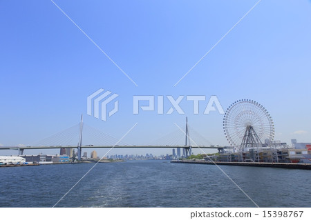 天保山大橋 15398767
