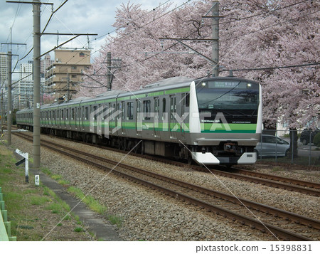 在橋本站附近的橫濱線E233線 15398831