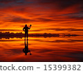 烏尤尼日出 15399382