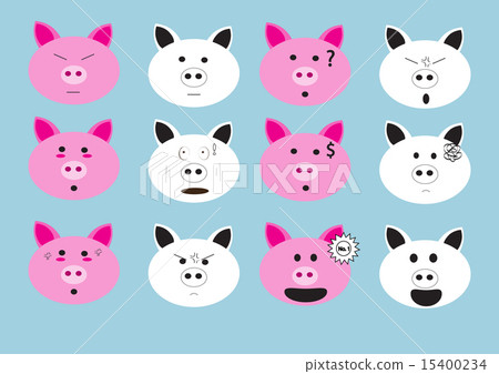 pig face emoji pig face emoji 15400234