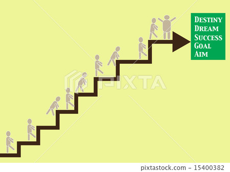 people step up to success people step up to success 15400382