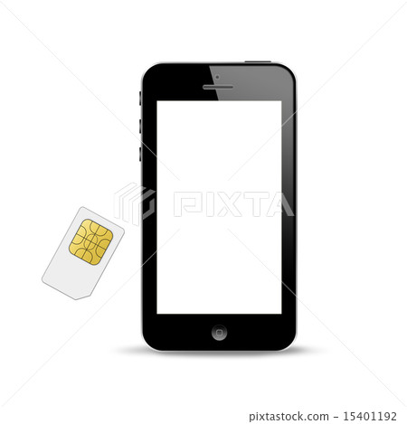 智能手機和SIM卡 智能手機和SIM卡 15401192