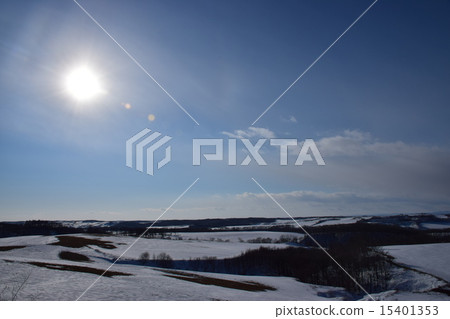 冬天根Kushidai地區 15401353