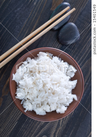 boiled rice boiled rice 15401549