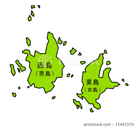 竹島地圖 15401570