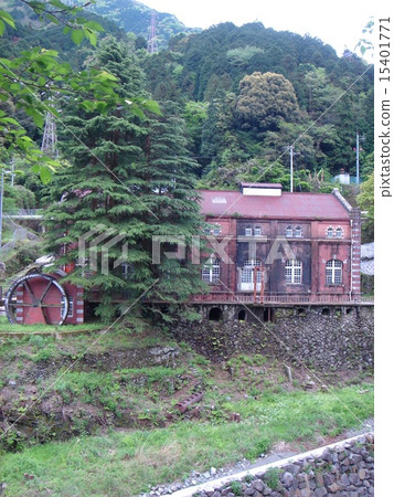 Besshi銅礦舊水電站的軌跡 15401771