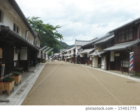 The streets of Wakasa cho Kumagawa Inn 15401775