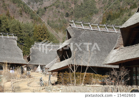 A Japanese house in the thatched roof (West Lake) 15402603