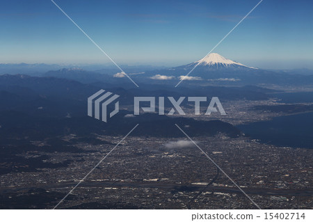 富士山 富士山 15402714