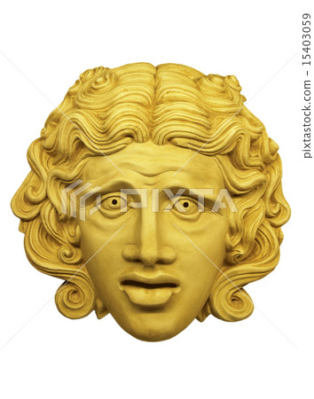 Theatrical mask. Theatrical mask. 15403059
