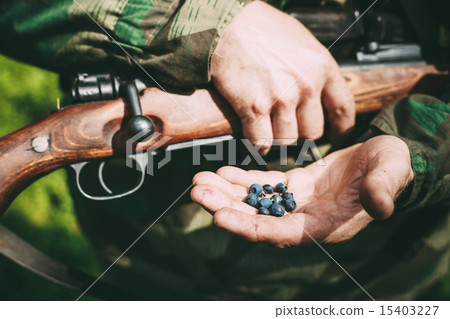 German military of a German soldier 15403227