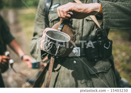 German military uniform of a German soldier German military uniform of a German soldier 15403230