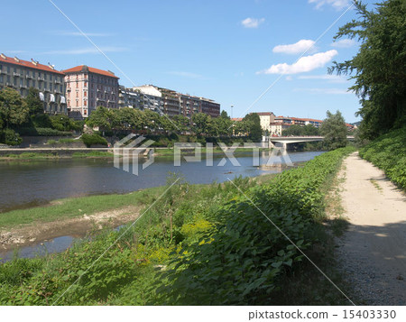 River Po, Turin River Po, Turin 15403330