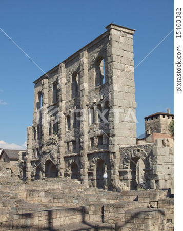 Roman Theatre Aosta Roman Theatre Aosta 15403382