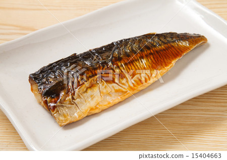 照燒鯖魚 15404663