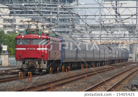 EF81 Towed Sleeper Limited Express Hokutosei (Large delay) EF81 Towed Sleeper Limited Express Hokutosei (Large delay) 15405425