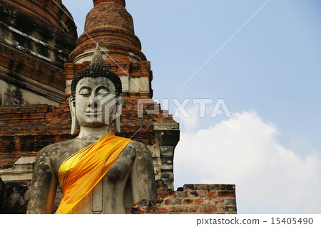 Buddhas in Ayutthaya Buddhas in Ayutthaya 15405490