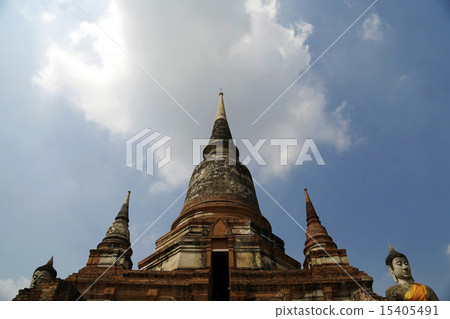 Pagoda of Ayutthaya #5 15405491