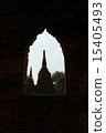 Shadow of Pagoda 15405493