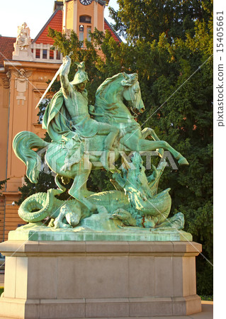 St George Killing the Dragon 15405661