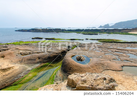Natural landscape in Yehliu Geopark, Taiwan Natural landscape in Yehliu Geopark, Taiwan 15406204