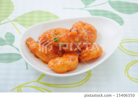 在板材的蝦辣味番茄醬Evicilian中國表 15406350