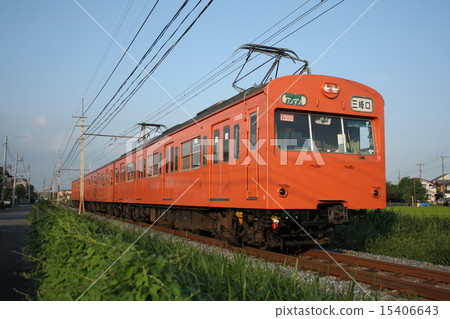 [CR] Chichibu Railway Chichibu Main Line 1000 Series Train (Orange Vermilion: Former JNR 101 Series) 15406643