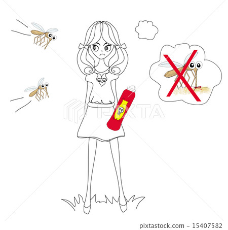 hunt for mosquitoes 15407582