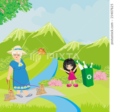 walk in the mountains walk in the mountains 15407625